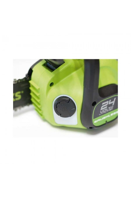 Пила цепная аккумуляторная GreenWorks GD24CS30K4 (2007007UB) 8