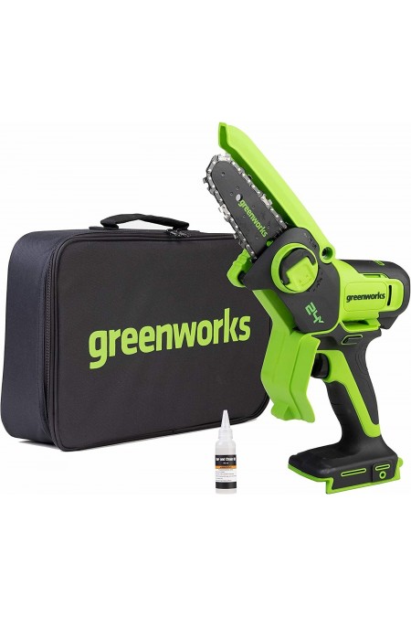 Пила цепная аккумуляторная GreenWorks GD24CSMNX (2008707) без АКБ и ЗУ 