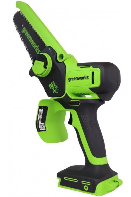 Пила цепная аккумуляторная GreenWorks GD24CSMNX (2008707) без АКБ и ЗУ 2