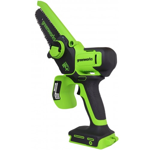 Пила цепная аккумуляторная GreenWorks GD24CSMNX (2008707) без АКБ и ЗУ 2