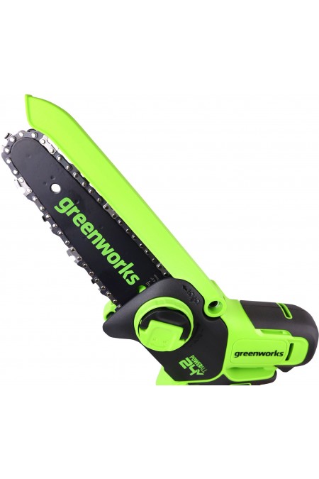 Пила цепная аккумуляторная GreenWorks GD24CSMNX (2008707) без АКБ и ЗУ 4