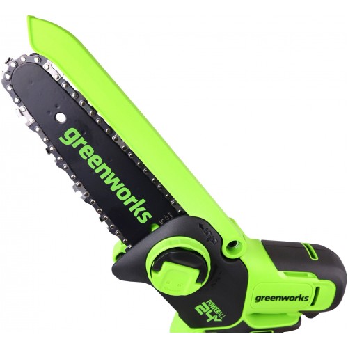 Пила цепная аккумуляторная GreenWorks GD24CSMNX (2008707) без АКБ и ЗУ 4