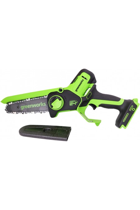 Пила цепная аккумуляторная GreenWorks GD24CSMNX (2008707) без АКБ и ЗУ 5
