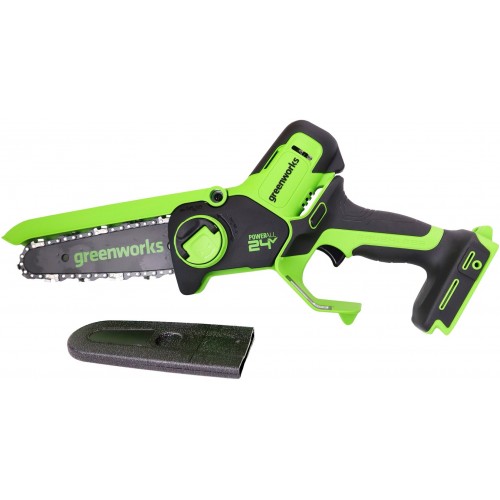 Пила цепная аккумуляторная GreenWorks GD24CSMNX (2008707) без АКБ и ЗУ 5