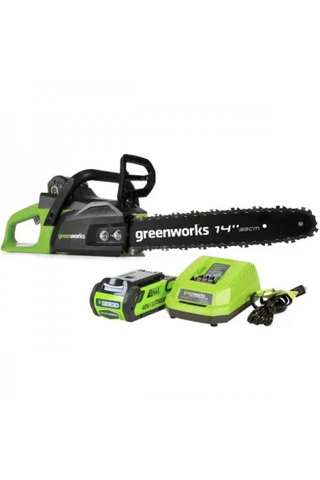 Пила цепная аккумуляторная Greenworks GD40CS15 (2005707UA) 