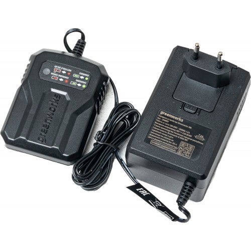 Пила цепная аккумуляторная Greenworks GD40CS18K4 set (2005807UB) 9