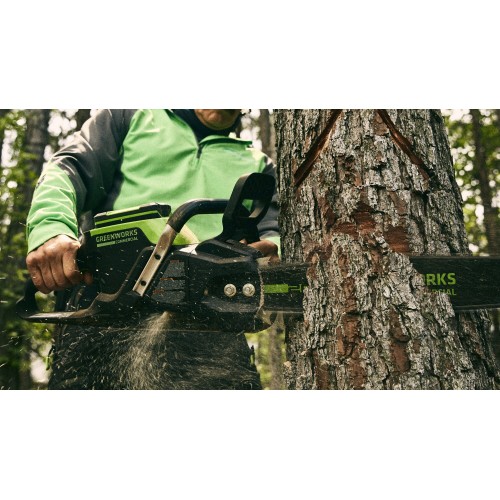 Пила цепная аккумуляторная GreenWorks GD82CS51 (2008307UB) 6
