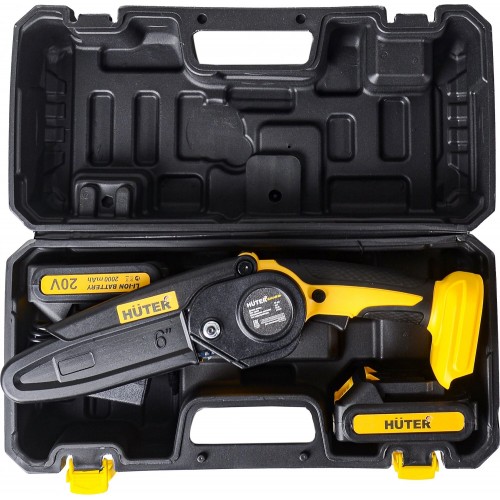 Пила цепная аккумуляторная Huter ELS-2-Li-6K (70/10/35) 8