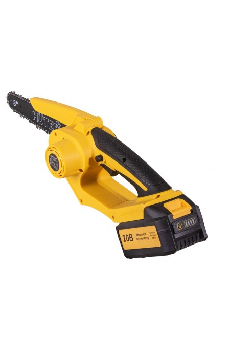 Пила цепная аккумуляторная Huter ELS-20/8-Li-2К-BL (70/10/40) 6
