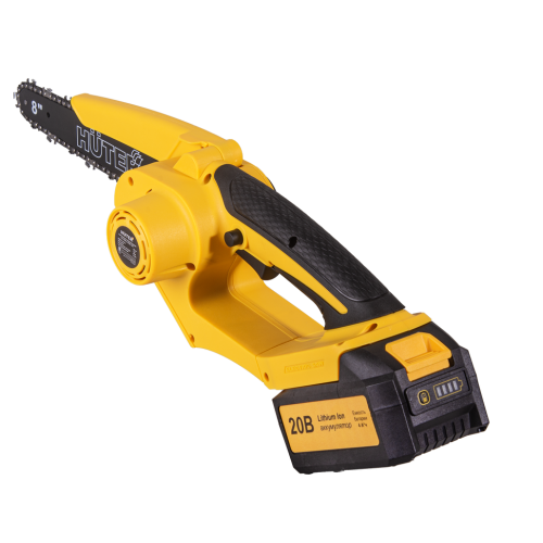 Пила цепная аккумуляторная Huter ELS-20/8-Li-2К-BL (70/10/40) 1