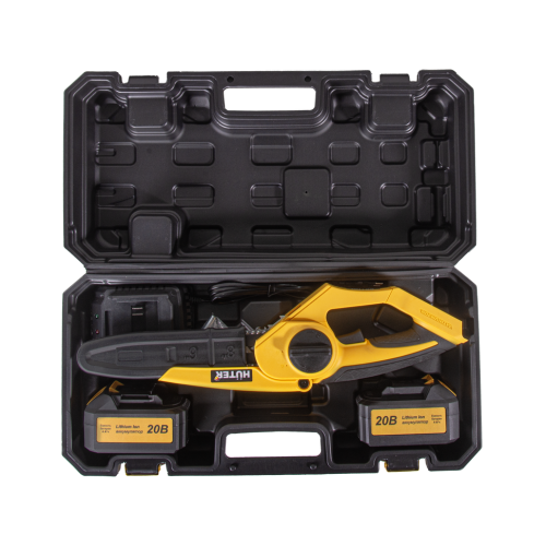 Пила цепная аккумуляторная Huter ELS-20/8-Li-2К-BL (70/10/40) 7