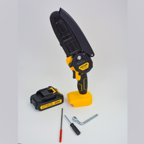 Пила цепная аккумуляторная Huter ELS-20Li (70/10/22) 4