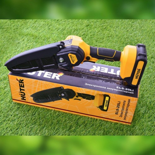 Пила цепная аккумуляторная Huter ELS-20Li (70/10/22) 5