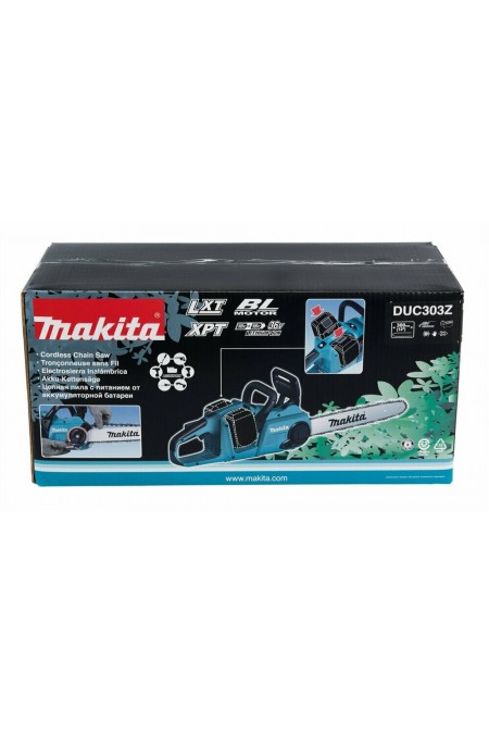 Пила цепная аккумуляторная Makita DUC303Z 7
