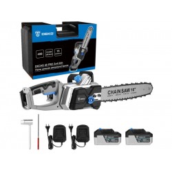 Пила цепная аккумуляторня Deko DKCHS 40 PRO (063-4357)