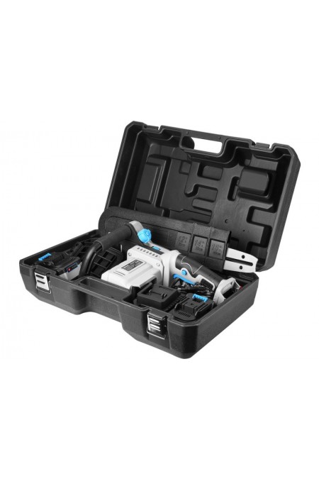 Пила цепная аккумуляторня Deko DKCHS 40 PRO (063-4357) 5