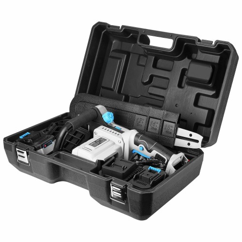 Пила цепная аккумуляторня Deko DKCHS 40 PRO (063-4357) 3