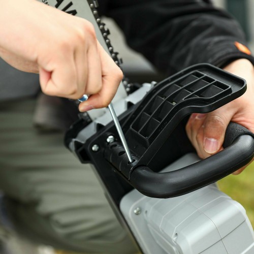 Пила цепная аккумуляторня Deko DKCHS 40 PRO (063-4357) 6