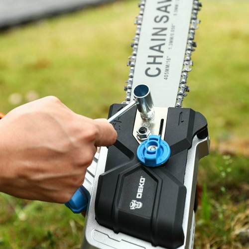 Пила цепная аккумуляторня Deko DKCHS 40 PRO (063-4357) 7