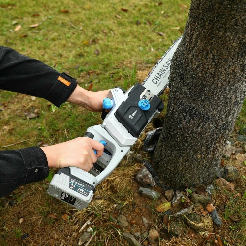 Пила цепная аккумуляторня Deko DKCHS 40 PRO (063-4357) 8