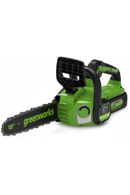 Пила цепная аккумуляторня GreenWorks G24CS25 (2007707) без АКБ и ЗУ 1