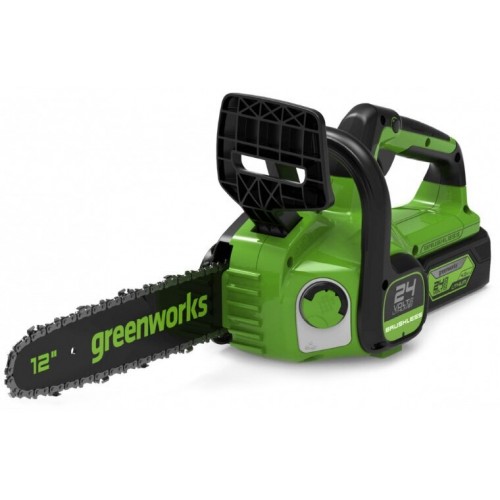 Пила цепная аккумуляторня GreenWorks G24CS25 (2007707) без АКБ и ЗУ 1