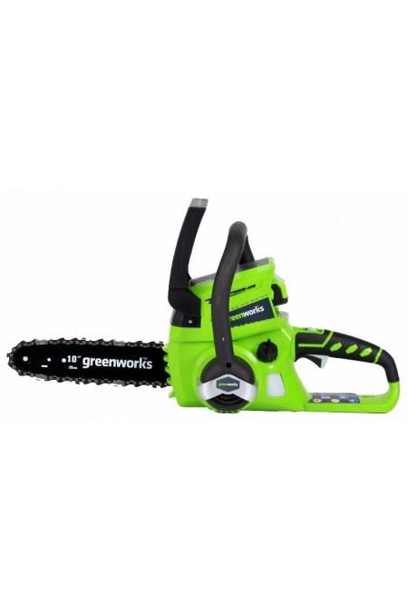Пила цепная аккумуляторня GreenWorks G24CS25 (2007707) без АКБ и ЗУ 2