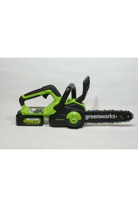 Пила цепная аккумуляторня GreenWorks G24CS25 (2007707) без АКБ и ЗУ 4
