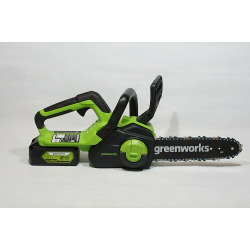 Пила цепная аккумуляторня GreenWorks G24CS25 (2007707) без АКБ и ЗУ 4