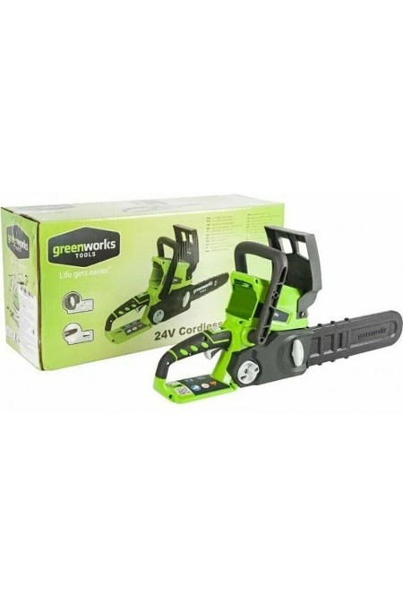 Пила цепная аккумуляторня GreenWorks G24CS25 (2007707) без АКБ и ЗУ 5
