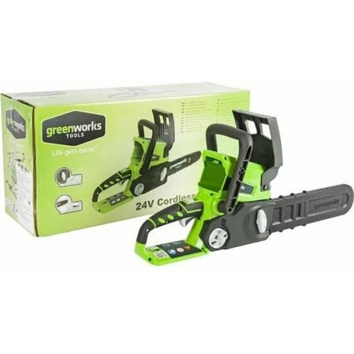 Пила цепная аккумуляторня GreenWorks G24CS25 (2007707) без АКБ и ЗУ 5