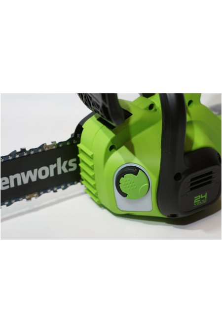 Пила цепная аккумуляторня GreenWorks G24CS25 (2007707) без АКБ и ЗУ 9