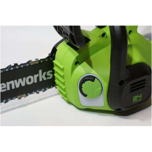 Пила цепная аккумуляторня GreenWorks G24CS25 (2007707) без АКБ и ЗУ 9