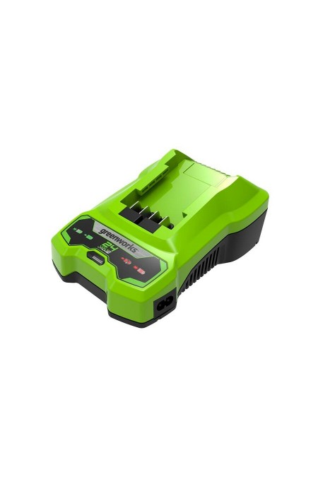 Пила цепная аккумуляторня GreenWorks G24CS25K2 (2007707UA) 3