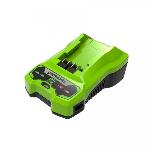 Пила цепная аккумуляторня GreenWorks G24CS25K2 (2007707UA) 3