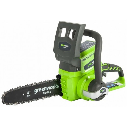 Пила цепная аккумуляторня GreenWorks G24CS25K2 (2007707UA) 6