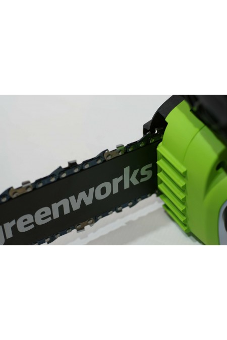 Пила цепная аккумуляторня Greenworks G24CS25K4 (2007707UB) 3