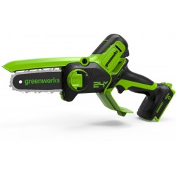 Пила цепная аккумуляторня GreenWorks G24MCS10 (2008207) без АКБ и ЗУ