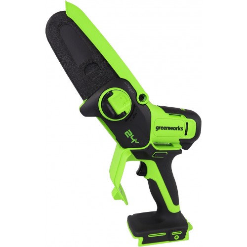 Пила цепная аккумуляторня GreenWorks G24MCS10 (2008207) без АКБ и ЗУ 4