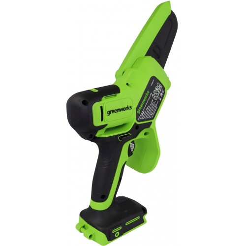 Пила цепная аккумуляторня GreenWorks G24MCS10 (2008207) без АКБ и ЗУ 6