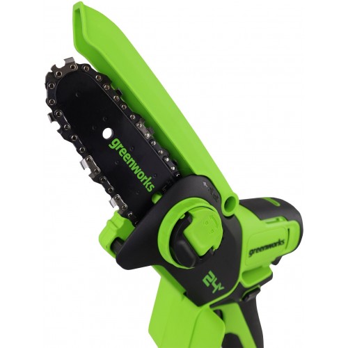 Пила цепная аккумуляторня GreenWorks G24MCS10 (2008207) без АКБ и ЗУ 7