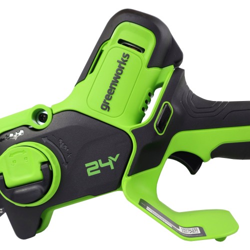 Пила цепная аккумуляторня GreenWorks G24MCS10 (2008207) без АКБ и ЗУ 9