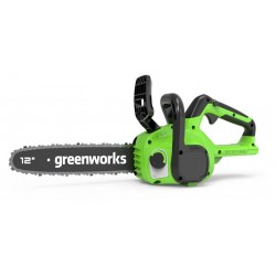 Пила цепная аккумуляторня Greenworks GD24CS30 (2007007) без АКБ и ЗУ