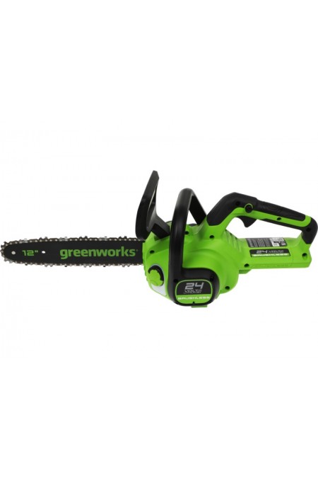 Пила цепная аккумуляторня Greenworks GD24CS30 (2007007) без АКБ и ЗУ 4