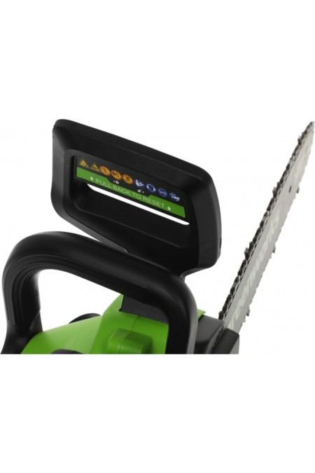 Пила цепная аккумуляторня Greenworks GD24CS30 (2007007) без АКБ и ЗУ 5