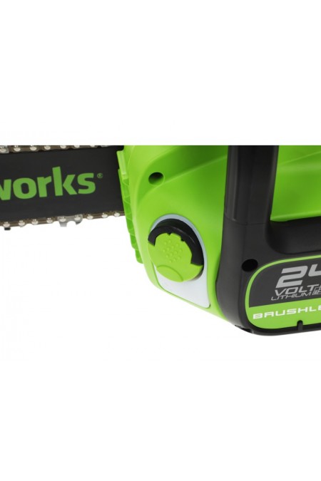 Пила цепная аккумуляторня Greenworks GD24CS30 (2007007) без АКБ и ЗУ 6