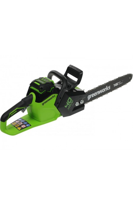 Пила цепная аккумуляторня GreenWorks GD40CS18 (2005807UA) 2