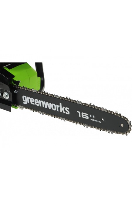 Пила цепная аккумуляторня GreenWorks GD40CS18 (2005807UA) 5