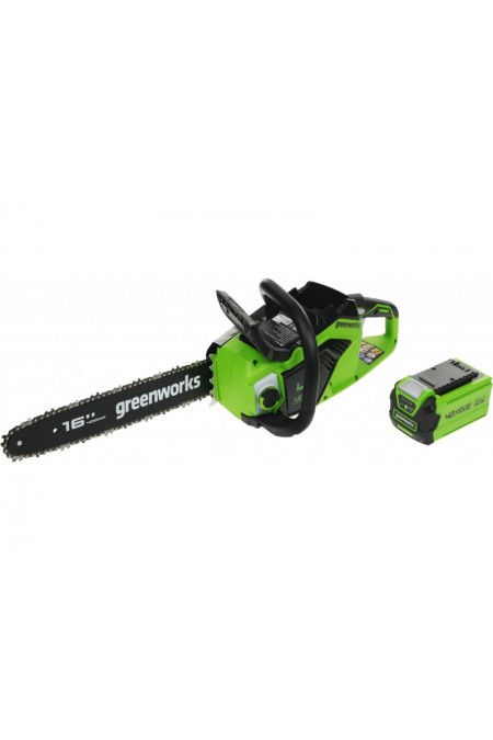 Пила цепная аккумуляторня GreenWorks GD40CS18 (2005807UA) 9