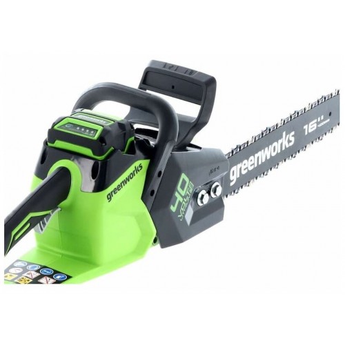 Пила цепная аккумуляторня GreenWorks GD40CS18 (2005807UA) 1